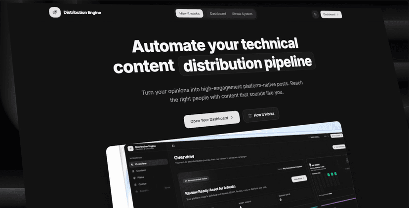 Distribution Engine